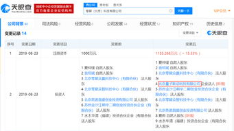 字节跳动旗下公司投资零犀科技，布局人工智能软件技术推广服务